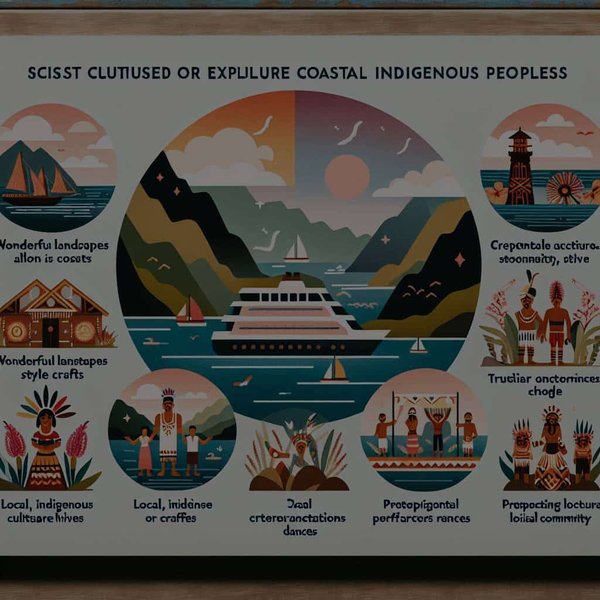 Quels sont les critères pour une croisière axée sur la découverte de la culture des peuples côtiers autochtones?