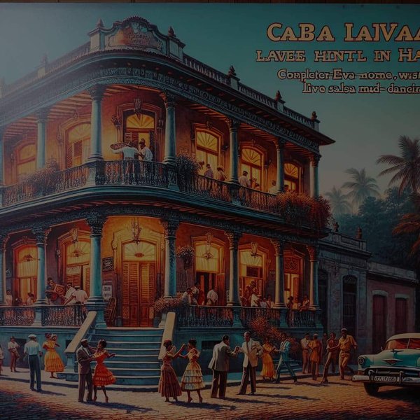 Peut-on louer une demeure coloniale à La Havane avec des soirées salsa et musique live?