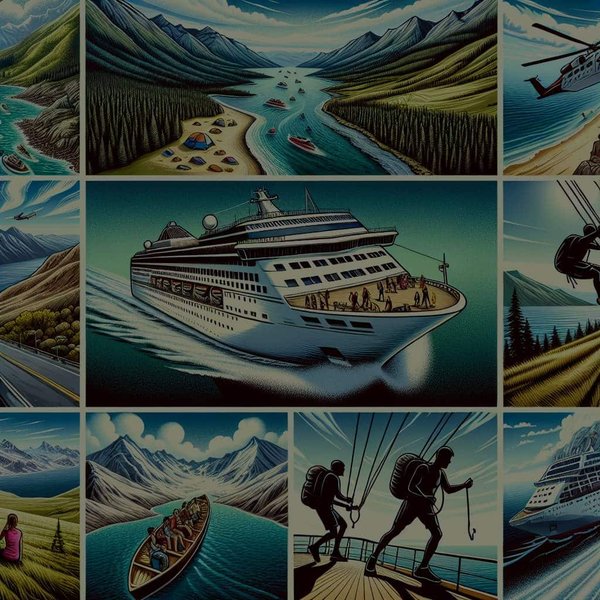 Quels sont les meilleurs itinéraires de croisière pour les amateurs de sports extrêmes terrestres?