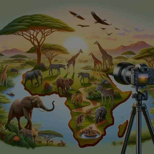 Quelles sont les meilleures destinations pour un stage de photographie animalière en Afrique ?