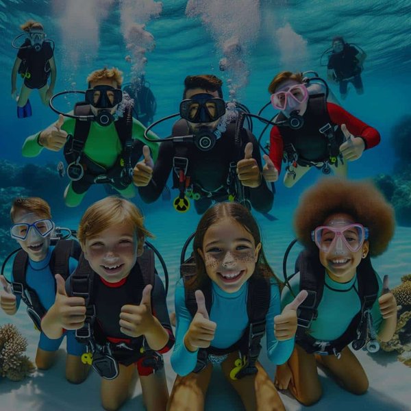 Quels sont les meilleurs cours de plongée pour les enfants aux Caraïbes ?