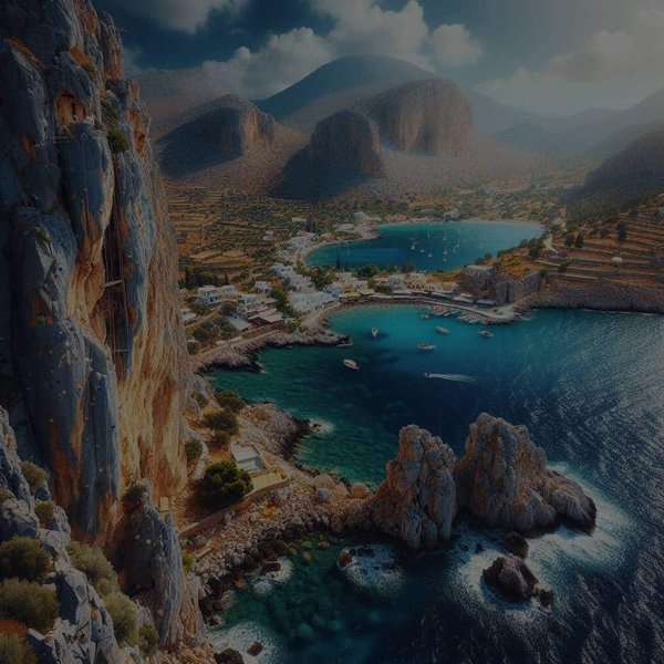 Quels sont les spots incontournables pour les amateurs d'escalade à Kalymnos, Grèce ?